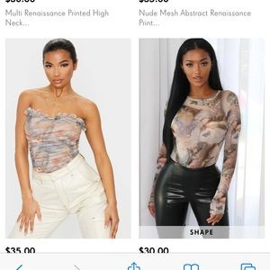 1 Renaissance bodysuit